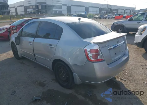 2012 Nissan Sentra 2.0 S из США, поврежденный, VIN 3N1AB6AP5CL660008